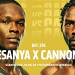 MUNDO DAS LUTAS – UFC 276 Adesanya X Cannonier – Todas as informações em um único link – TRANSMITIREMOS AS LUTAS AQUI