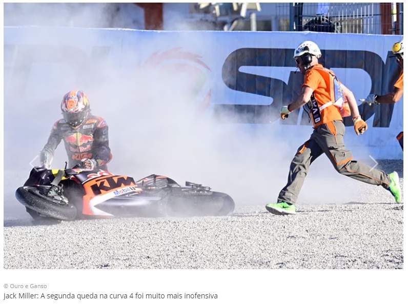 MotoGP – Sinistro