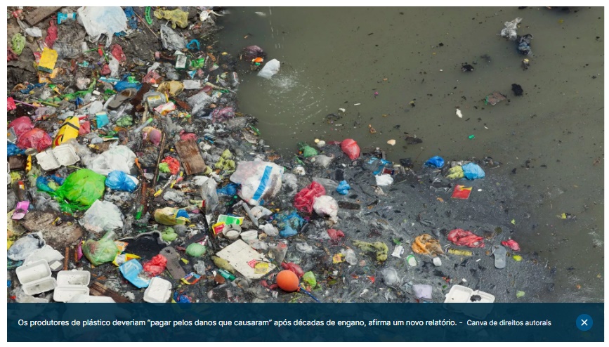 A indústria do plástico sabia que a reciclagem era uma farsa há décadas, mas enganou o público