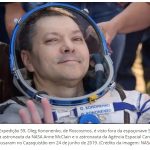Cosmonauta russo bate recorde de tempo total passado no espaÃ§o; e ele ainda estÃ¡ la