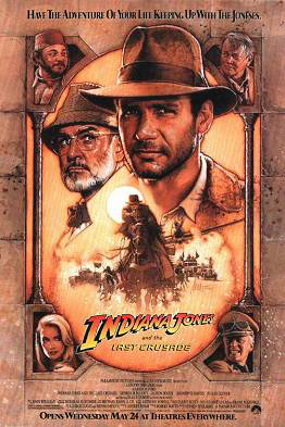 CRÍTICAS DE CINEMA BY ARIEL Nº 243 – Indiana Jones e a Última Cruzada – 1989 (Indiana Jones and the Last Crusade)
