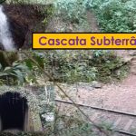 Já viu uma cascata subterrânea? Vespasiano Correa/RS