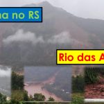 CLIMA NO RS – Serra do Rio das Antas desaba próximo a ponte Ernesto Dornelles