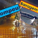 PÂNICO! Barragem se rompe no RS? Capela de Santana perto de Porto Alegre!