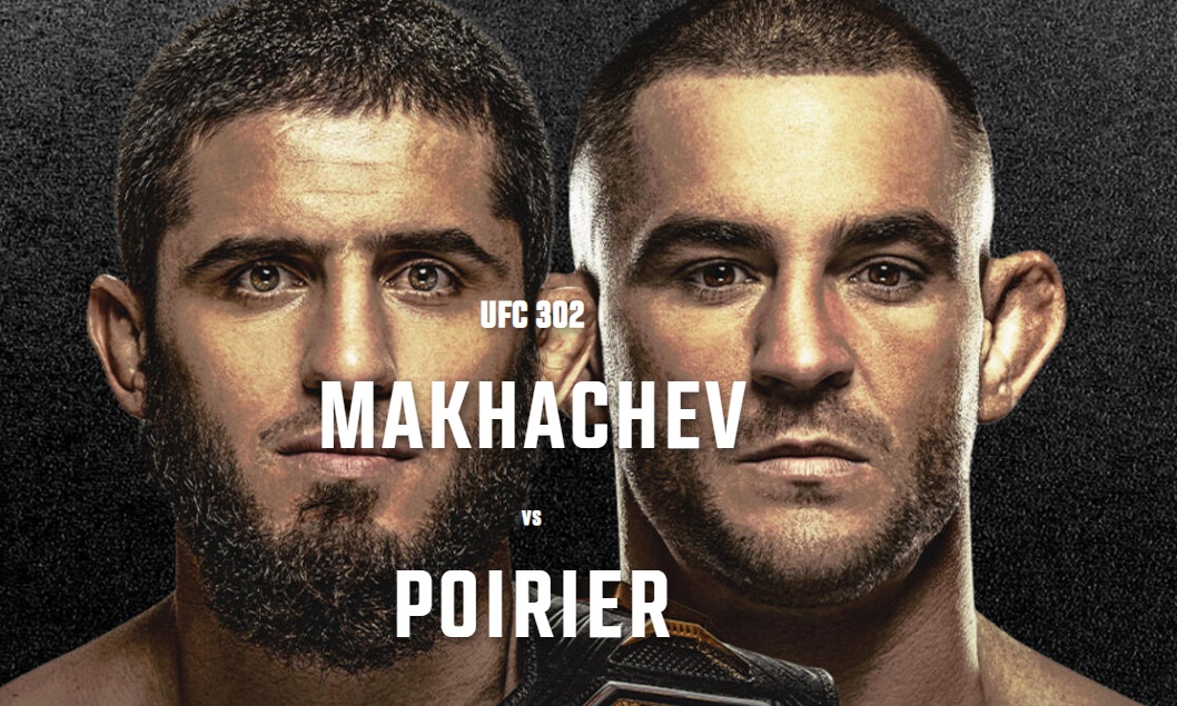 MUNDO DAS LUTAS – UFC 302 – MAKHACHEV VS POIRIER – Strickland x Borrachinha e vários brazucas