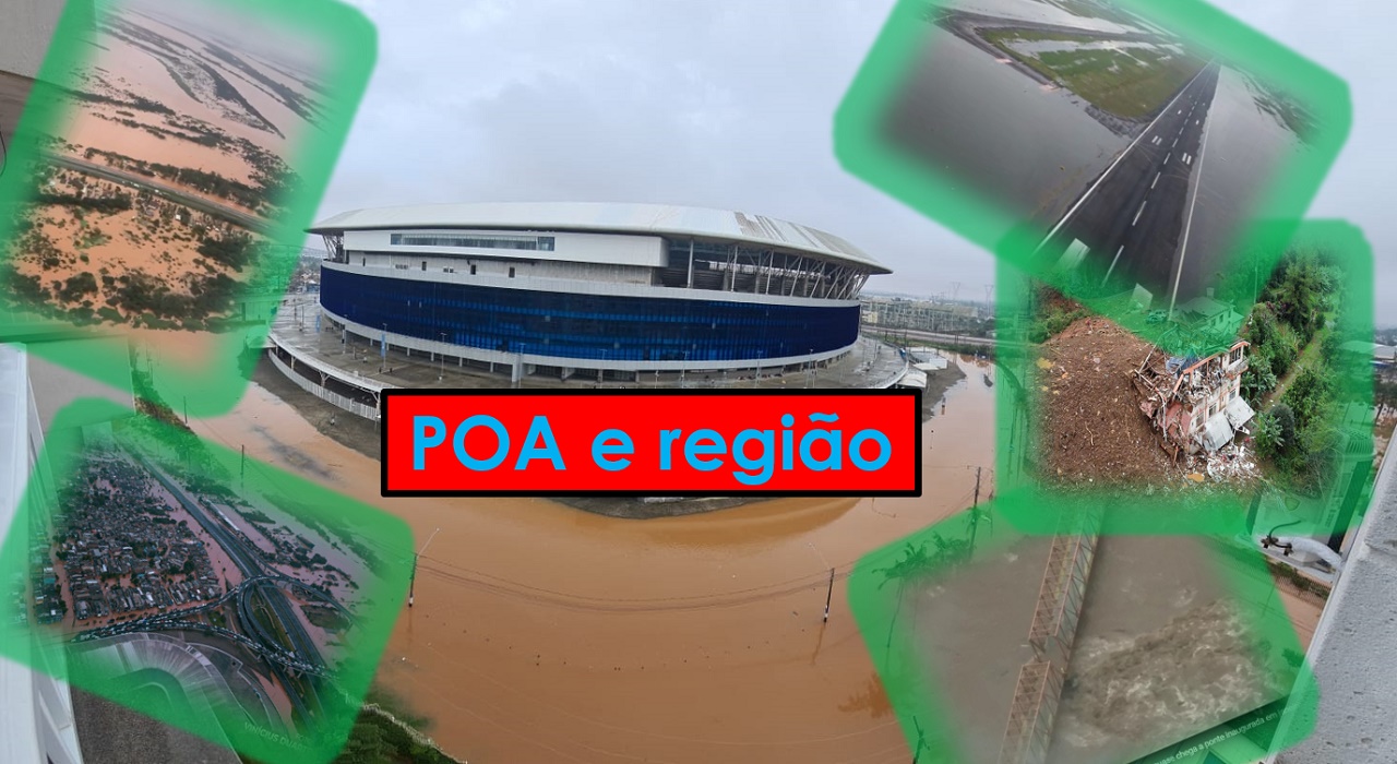 CHUVAS RS – Atualizações de sábado 04.05.24, vídeos e fotos novas!