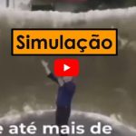 CHUVAS RS – EUA faz incrível simulação da catástrofe