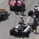 F1 – A monotonia de Mônaco virou corrida maluca na primeira volta; 1ª vitória de Leclerc em casa