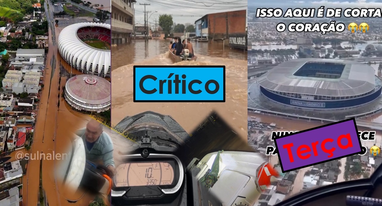 CHUVAS RS Atualizações terça 07-05-24, vídeos e fotos novas. Porto Alegre, Canoas, São Leopoldo