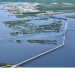 Veja como é o sistema contra cheias de Nova Orleans nos EUA feito após o furacão Katrina e que pode ajudar o Rio Grande do Sul a evitar novas catástrofes climáticas