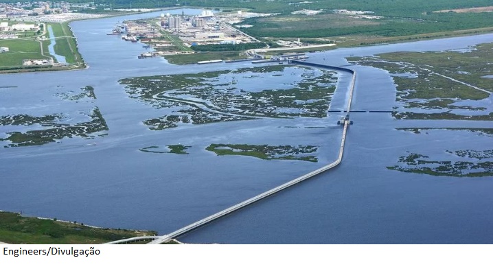 Veja como é o sistema contra cheias de Nova Orleans nos EUA feito após o furacão Katrina e que pode ajudar o Rio Grande do Sul a evitar novas catástrofes climáticas