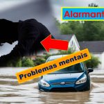 Problemas mentais são alarmantes após enchentes mesmo entre socorristas