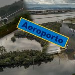 Por que o Aeroporto de POA segue fechado se aeronaves estão usando a pista?