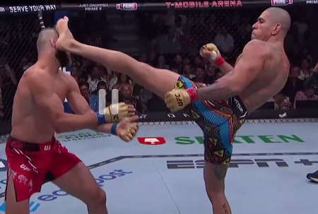 UFC 302 – SENSACIONAL – Alex Poatan Pereira dá show e nocauteia adversário mantendo o cinturão para o Brasil