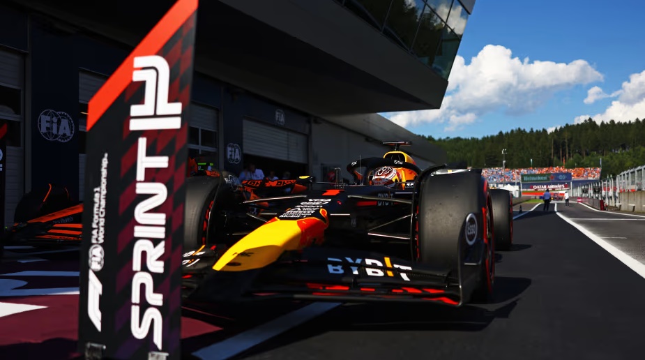 F1 – Teremos Max Verstappen e Lando Norris lado a lado na largada da Sprint