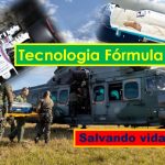 Força Aérea utiliza tecnologia da Fórmula 1 para resgatar bebês no Rio Grande do Sul