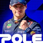 F1 – Max Verstappen faz a pole para o GP da Áustria