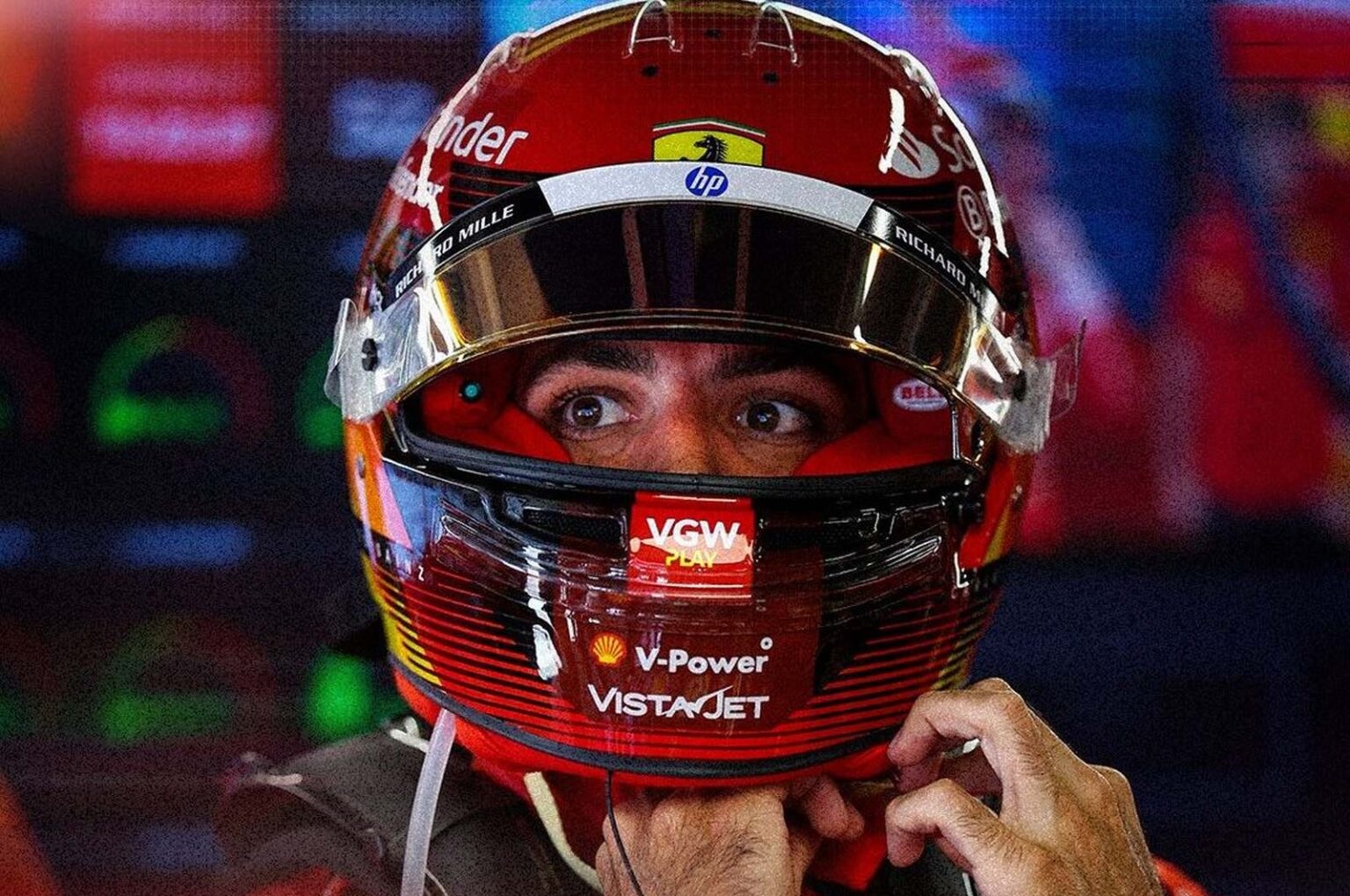 F1 – Ainda há uma chance para Carlos Sainz na Mercedes