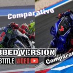 MOTOGP MISANO – Comparativo 4 em linha com V4 da Yamaha na Corrida