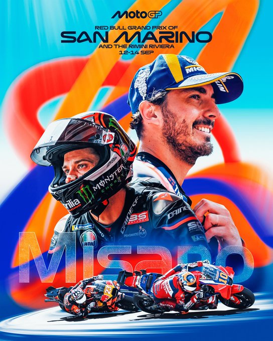 MOTOGP – Etapa 16 em Misano no circuito Marco Simoncelli