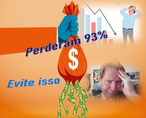 Investidores perdem 93% dos investimentos em um dia