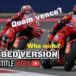 MOTOGP – Duelo imperdível entre Bagnaia e Marquez na Indonésia