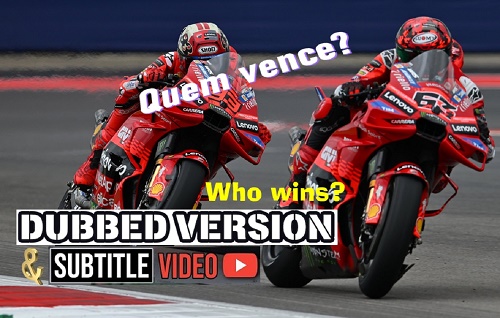 MOTOGP – Duelo imperdível entre Bagnaia e Marquez na Indonésia