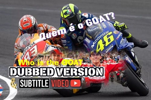 MOTOGP – Quem é o Goat, Marc Marquez ou Valentino Rossi?