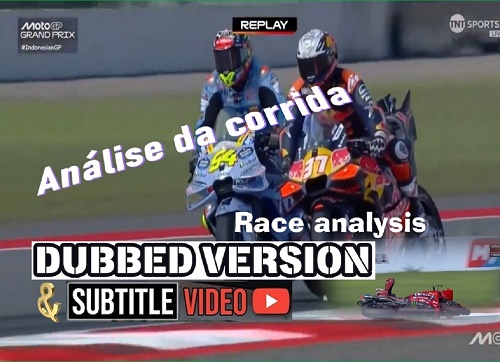 MOTOGP INDONÉSIA – Análise VOLTA A VOLTA