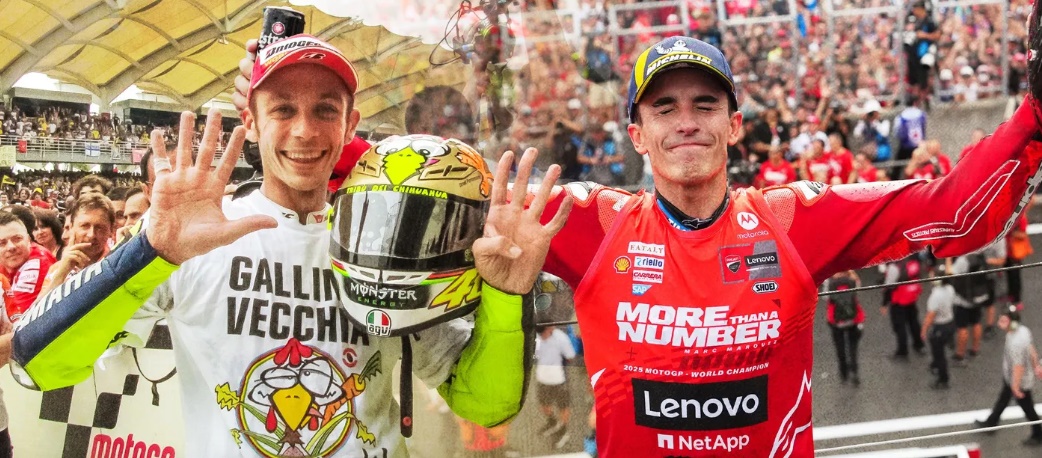 MOTOGP – E essa intenção da Liberty Media de anular alguns títulos dos pilotos?