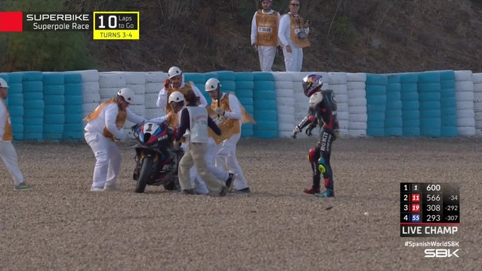 WSBK – Domingo em Jerez de La Frontera