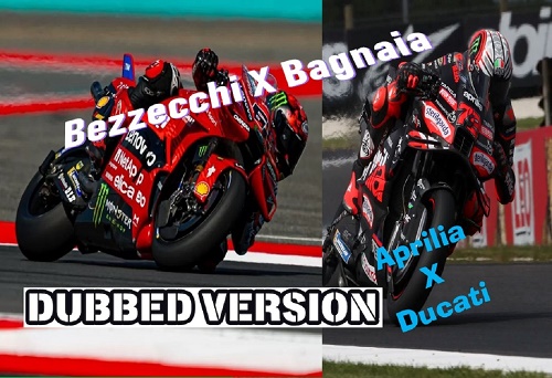 MOTOGP AUSTRALIA – Comparativo Bezzecchi X Bagnaia
