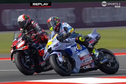 MOTOGP – Marco Bezzecchi vence depois de largar mal na Sprint na Indonésia