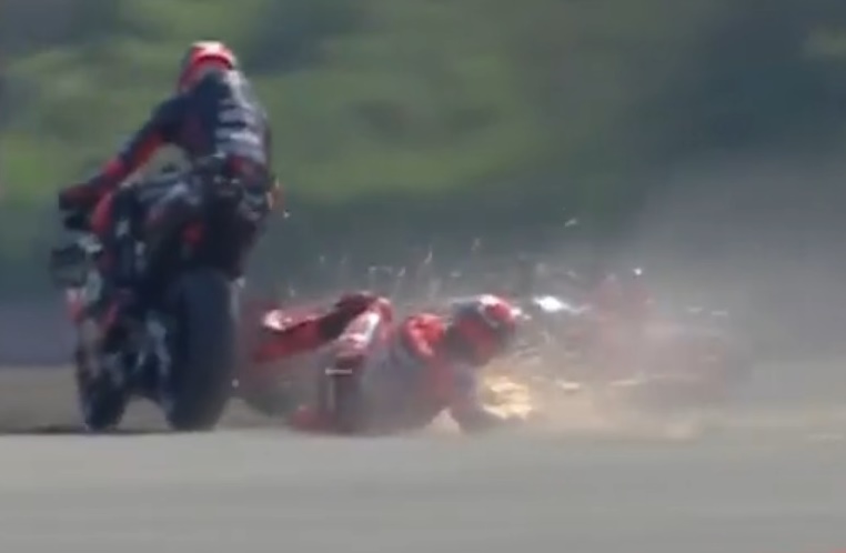 MOTOGP – Fermin Aldeguer vence em dia de lesão para Marc Marquez