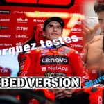 MARC MARQUEZ quis participardo TESTE VALÊNCIA – confira as DATAS dos próximos TESTES