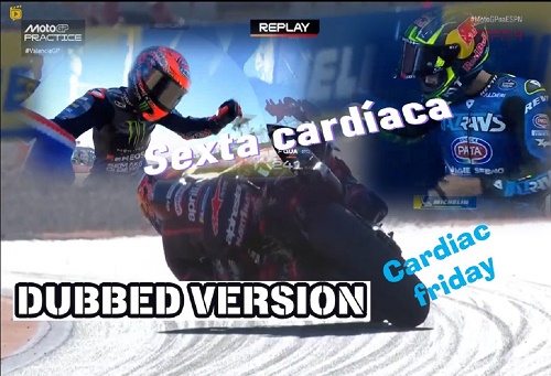 MOTOGP VALÊNCIA – DIOGO Moreira para CARDÍACOS – Resumo da SEXTA FEIRA