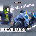 MOTOGP – O SÁBADO de VALÊNCIA mostrou que a DUCATI ainda é a mais FORTE