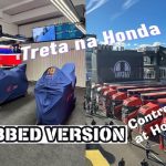 TRETA da HONDA na última CORRIDA da MotoGP