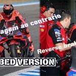 MOTOGP – O jeito de frear na MotoGP é o contrário da Superbike
