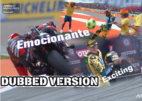 BEZZECCHI, Aprilia e MOREIRA vencem em Valência – MOTOGP encerra o ANO de forma EMOCIONANTE