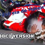 O que DIOGO MOREIRA achou da ESTREIA na MOTOGP?