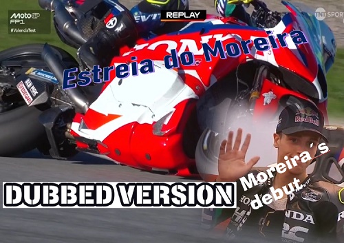 O que DIOGO MOREIRA achou da ESTREIA na MOTOGP?