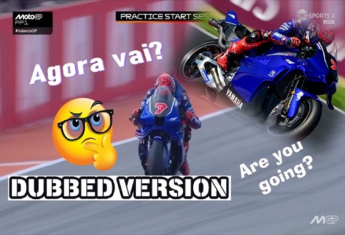 V4 da YAMAHA começa bem o fim de SEMANA de VALÊNCIA