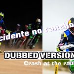 GRAVE acidente no RANCHO VR46 nos 100 Km dos CAMPEÕES