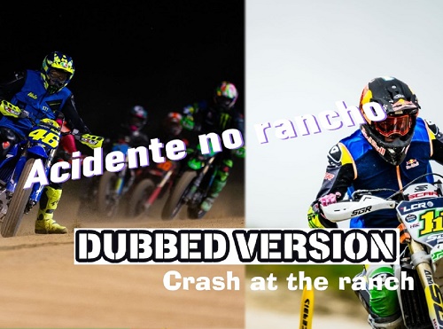 GRAVE acidente no RANCHO VR46 nos 100 Km dos CAMPEÕES