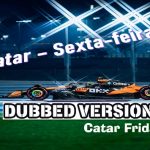 OSCAR PIASTRI faz a POLE para a corrida SPRINT do Catar