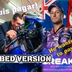 TOPRAK queria pagar um PNEU EXTRA no teste ou pedir a HONDA