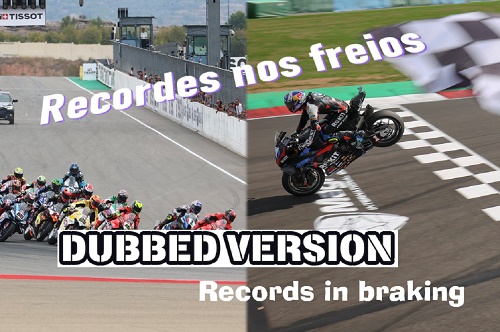 Os RECORDES alcançados com os FREIOS no WSBK em 2025