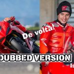 MARC MARQUEZ está de VOLTA a uma PISTA de ASFALTO