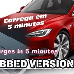 A BATERIA que CARREGA no CARRO em 5 MINUTOS CHEGOU